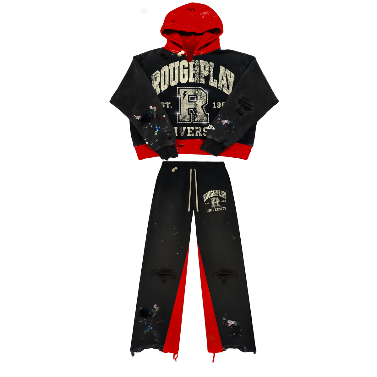 ROUGHPLAY CLOTHING-Men's Pullover Hoodies Main image