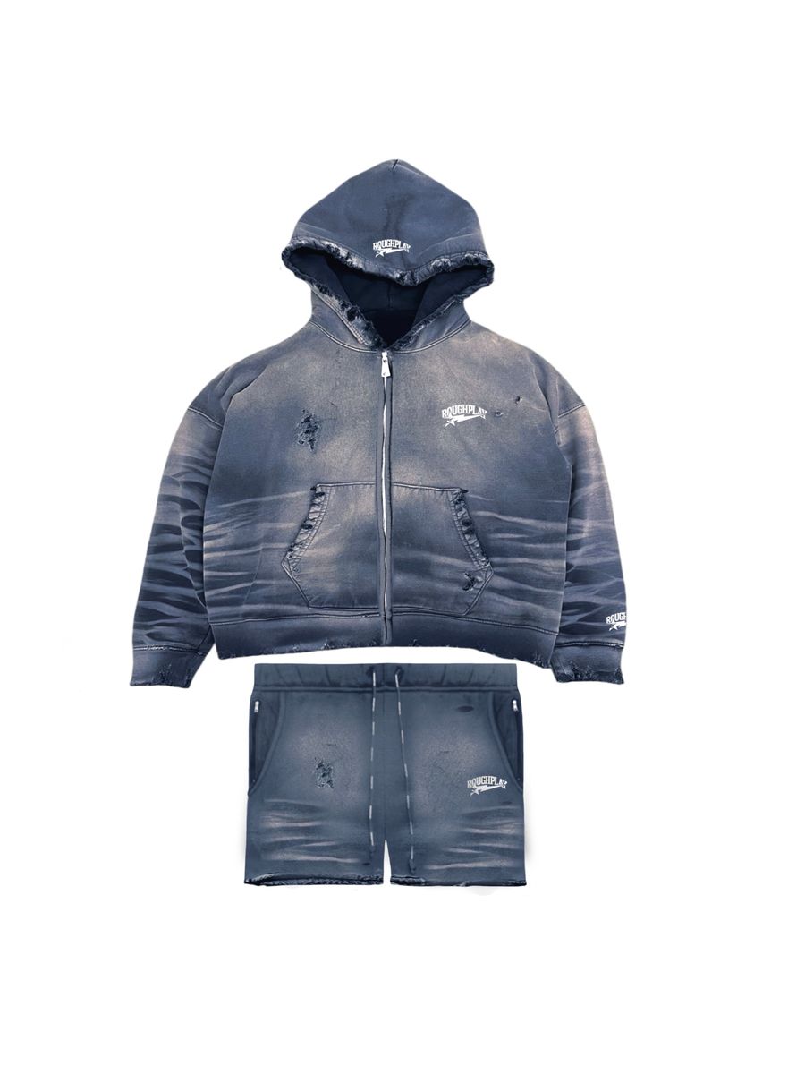 ROUGHPLAY CLOTHING-Men's Zip-Up Hoodies