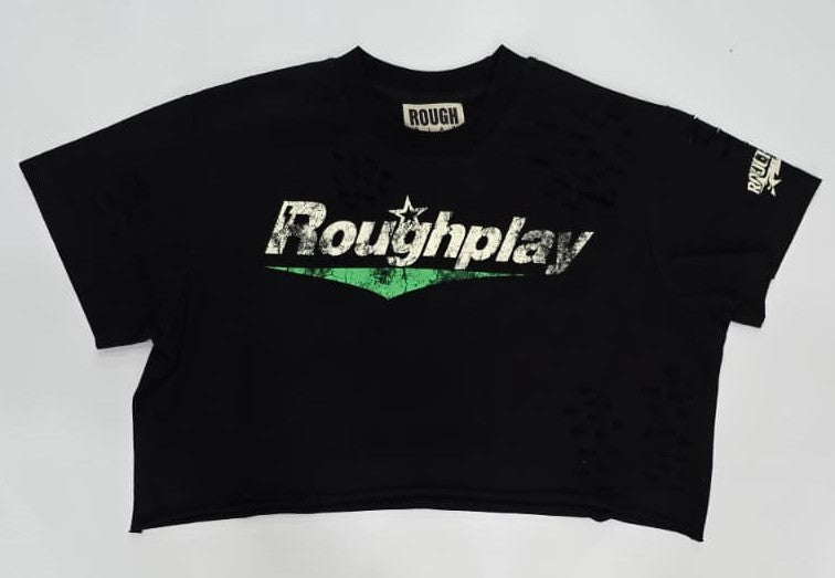 ROUGHPLAY CLOTHING Camiseta con Logo para Mujer Imagen secundaria del producto