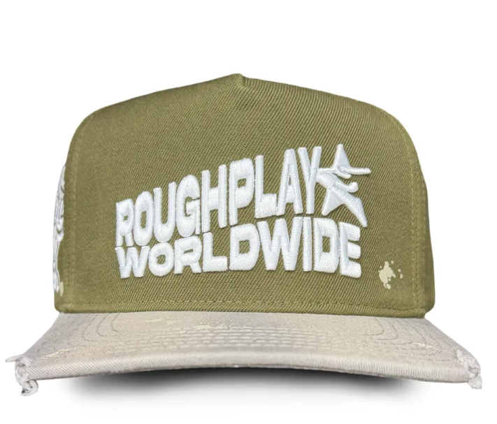 ROUGHPLAY CLOTHING-Snapback Hats Main image