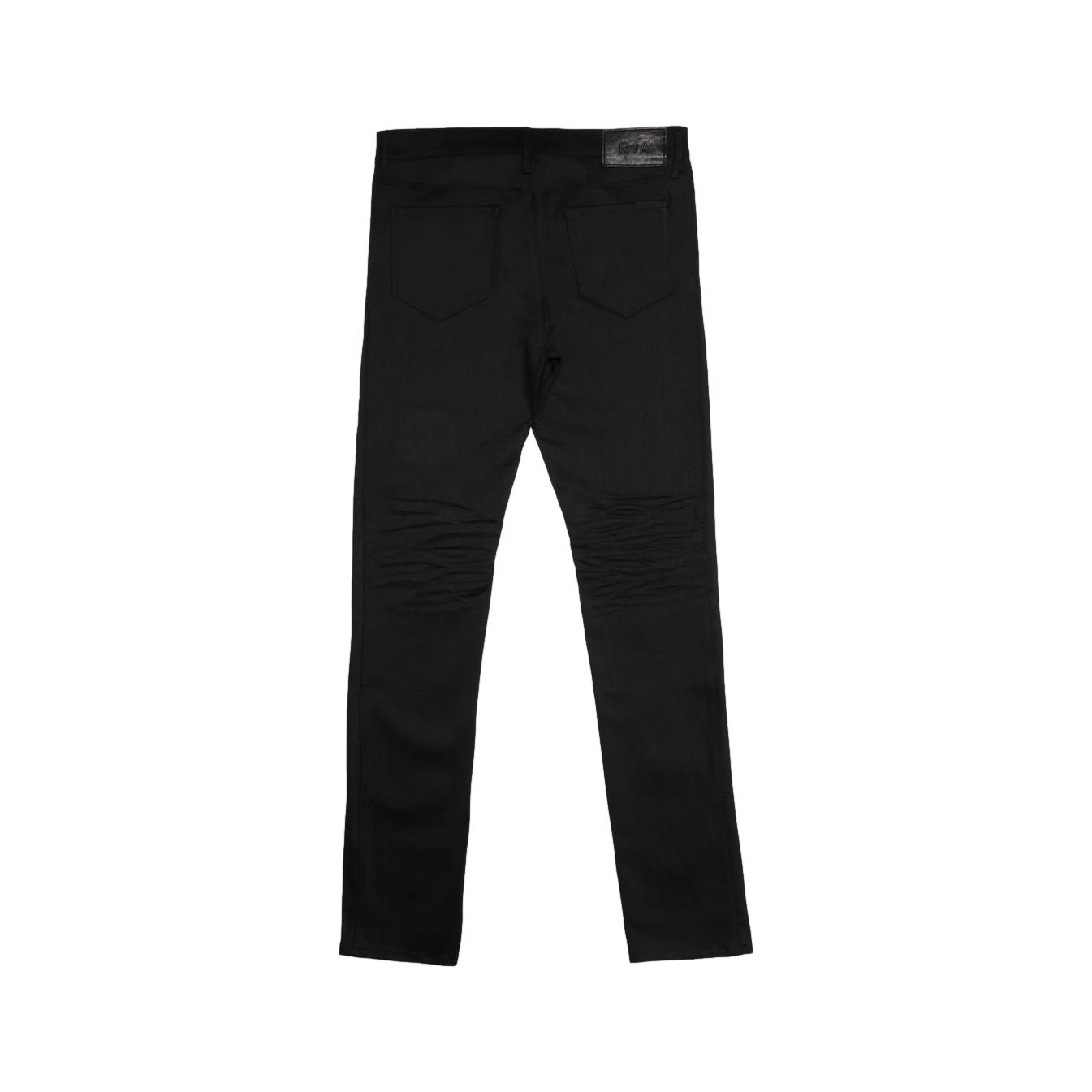 RTA Akio con jeans con parche negro Imagen secundaria del producto