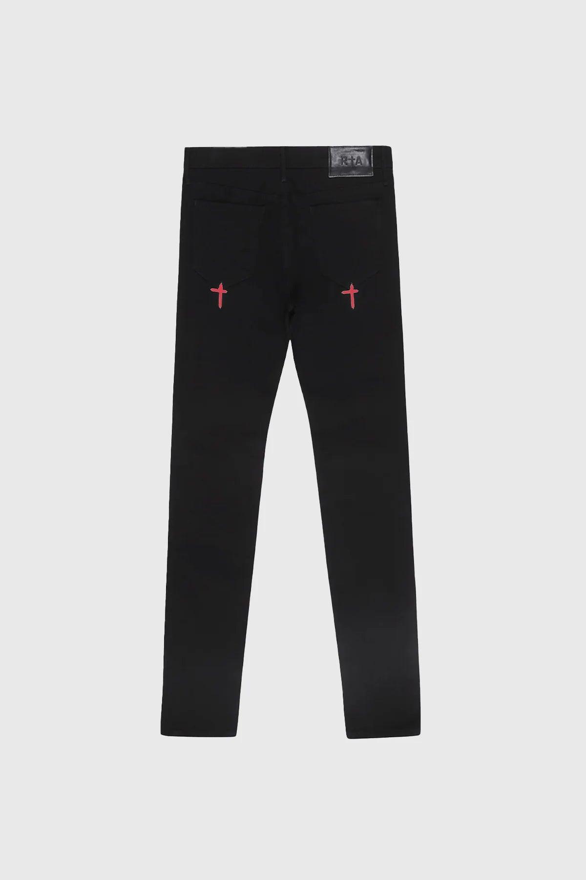 RTA-Men's Skinny Fit Jeans and Denim