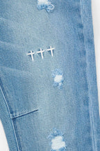 RTA-Men's Skinny Fit Jeans and Denim