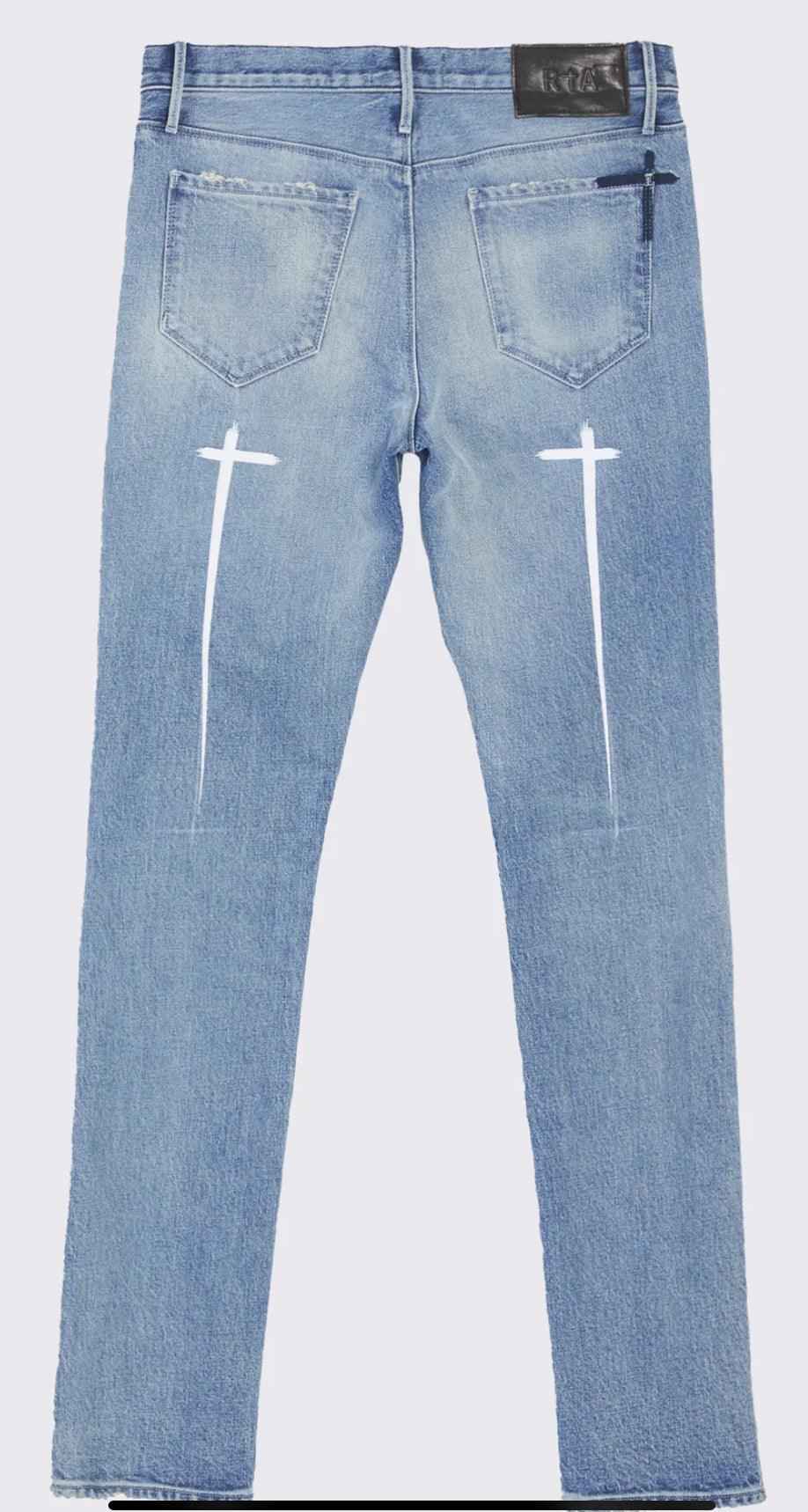Vaqueros Bryant Dagger Sinners de lavado medio de RTA Imagen secundaria del producto