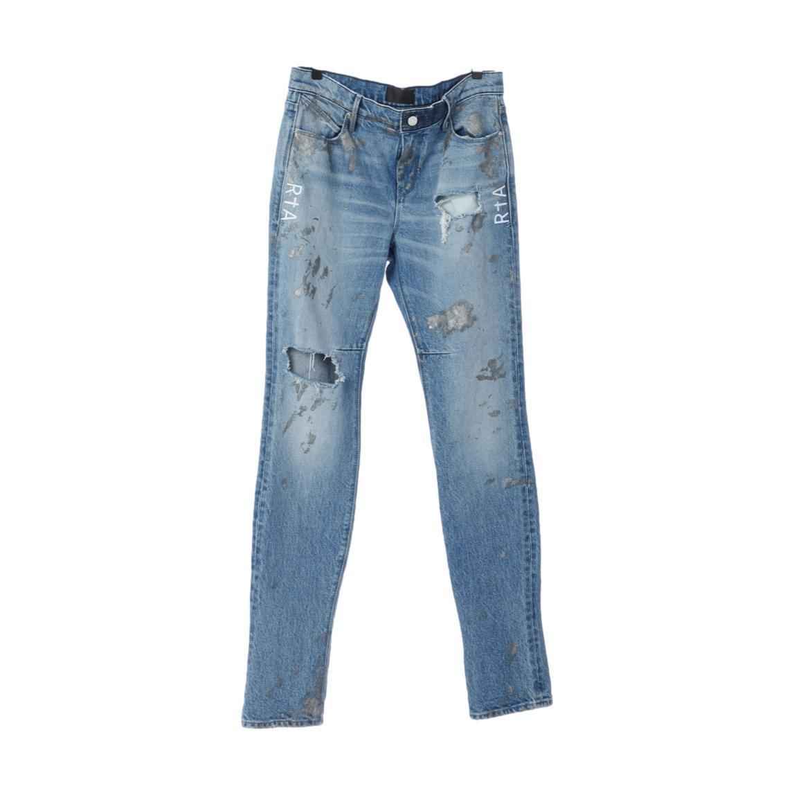 RTA-Men's Skinny Fit Jeans and Denim