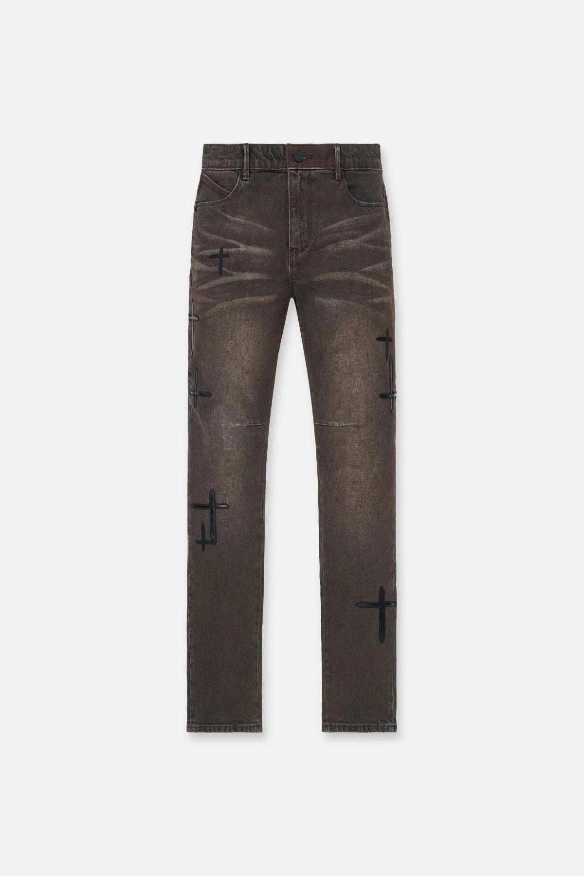RTA-Men's Skinny Fit Jeans and Denim