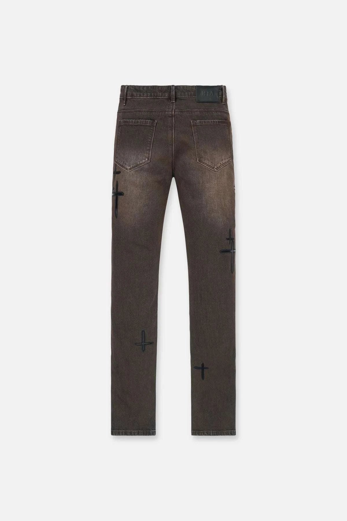 RTA-Men's Skinny Fit Jeans and Denim
