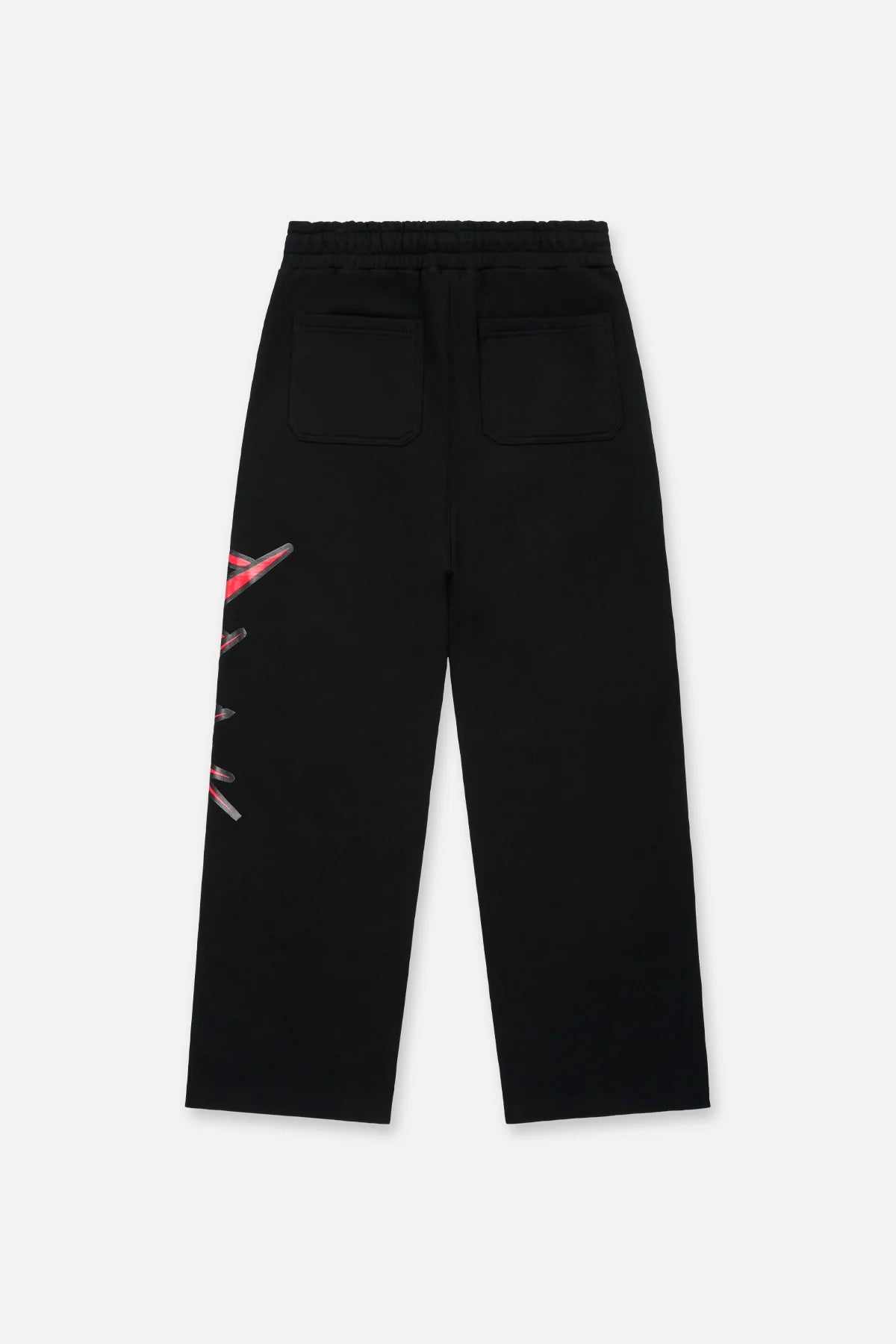 RTA Cameron Black Metal Sweatpants Secondary image
