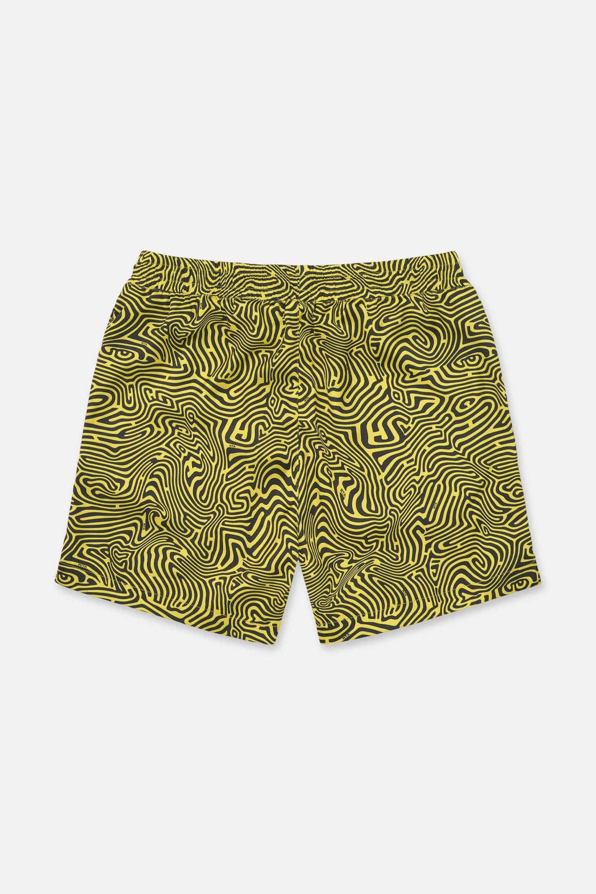 Pantalones cortos elásticos RTA Clyde Black Topography Imagen secundaria del producto
