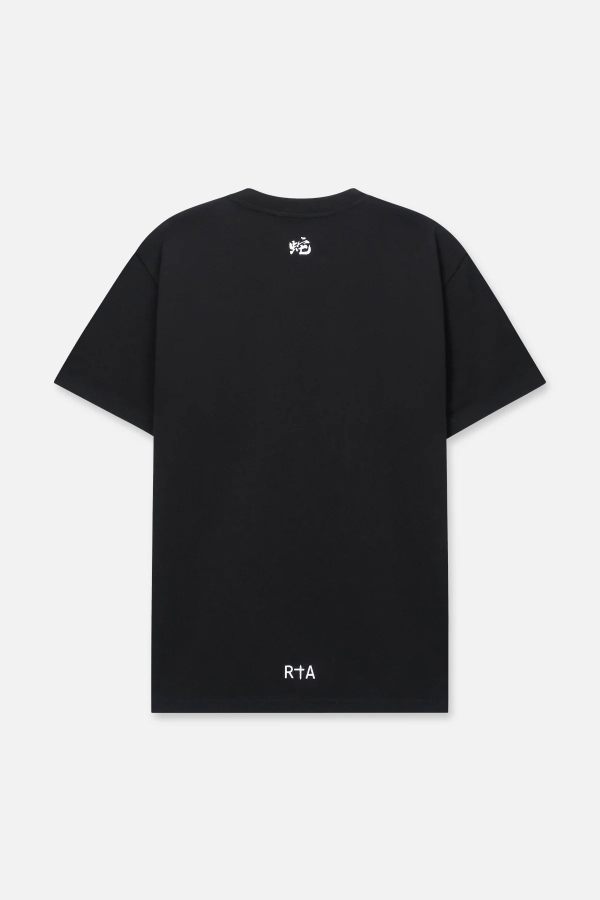 RTA Colin Black White Fangs Camiseta Oversized Imagen secundaria del producto