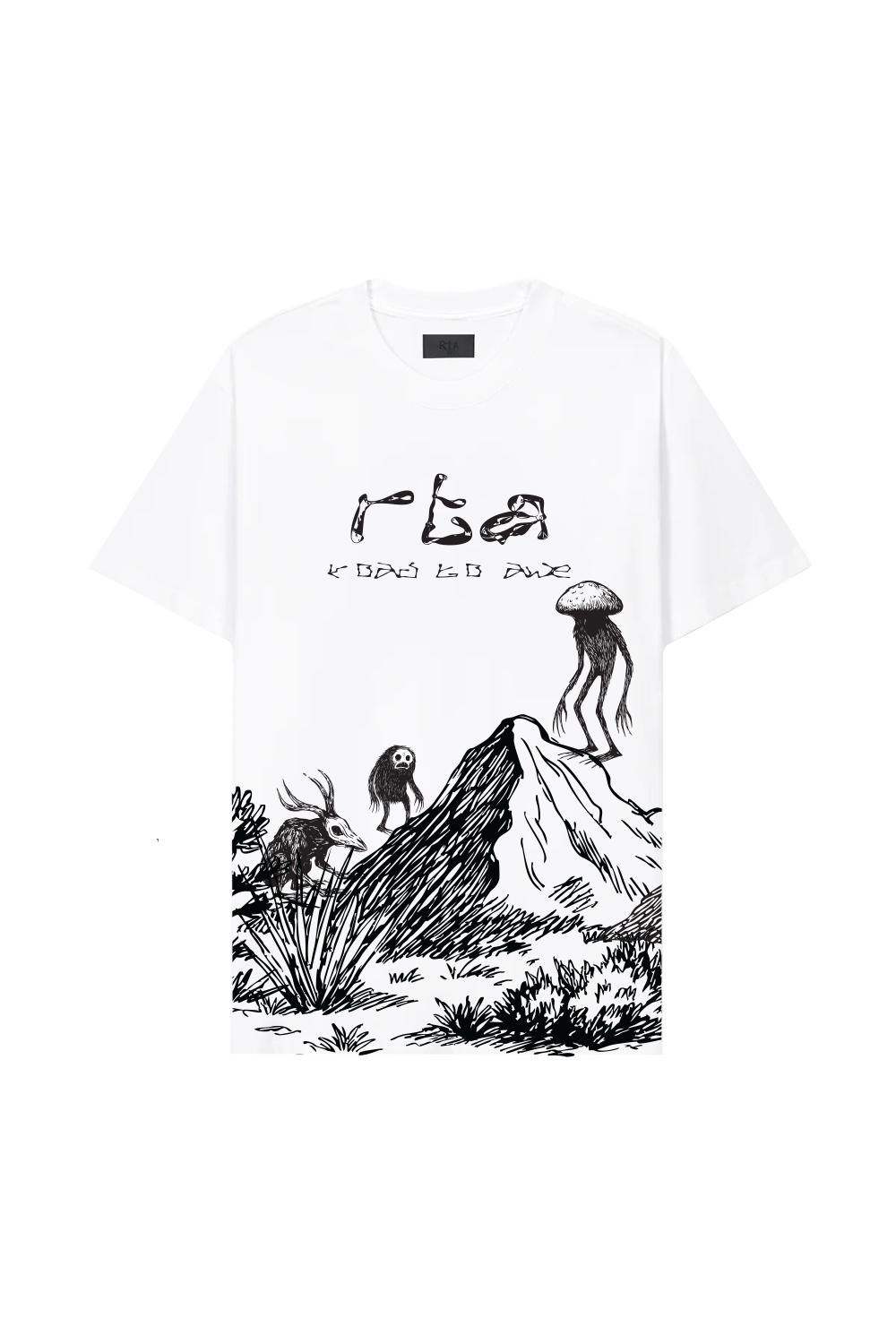 RTA-Men's Short-Sleeve T-Shirts and Tees Imagen principal del producto