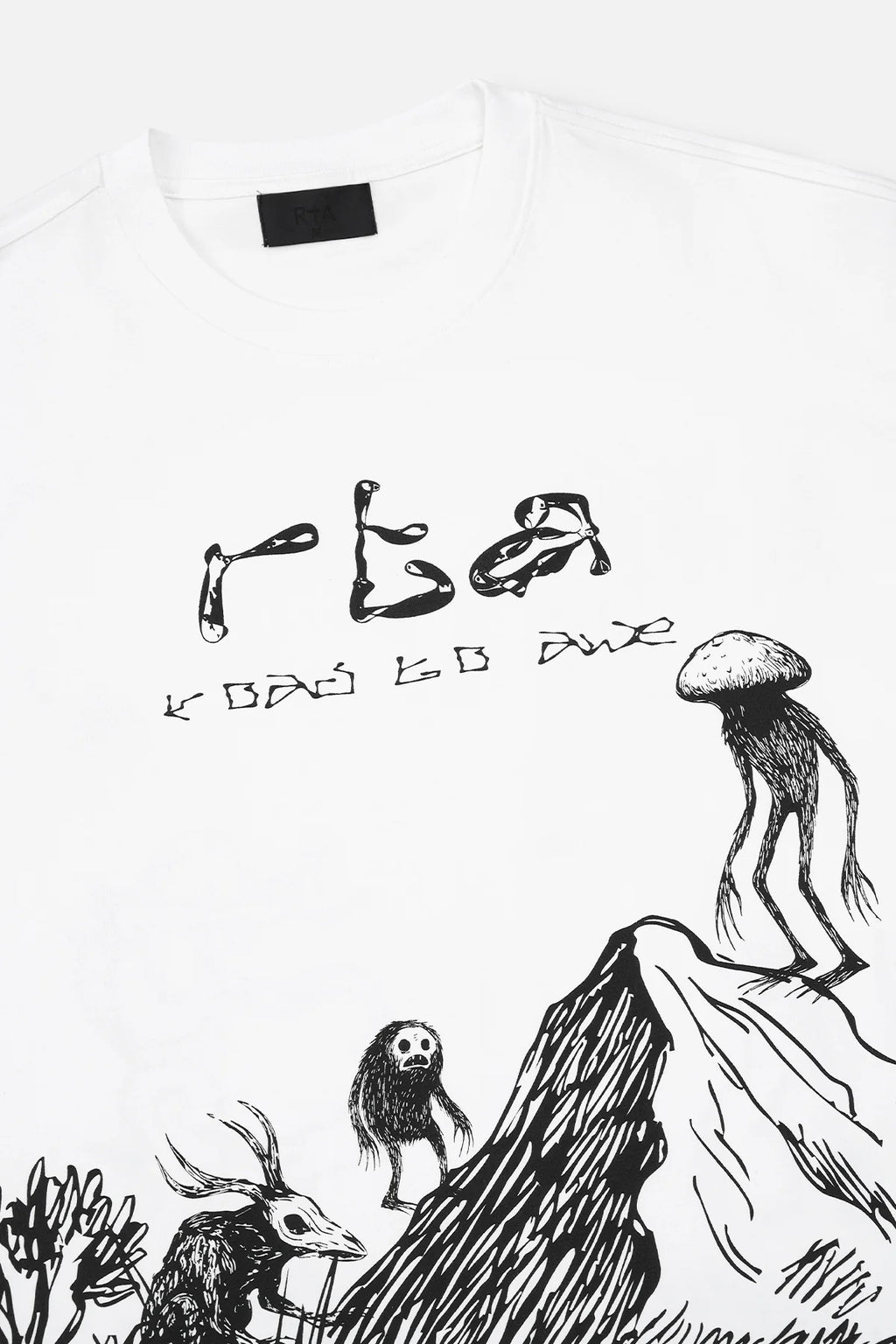 RTA-Men's Short-Sleeve T-Shirts and Tees