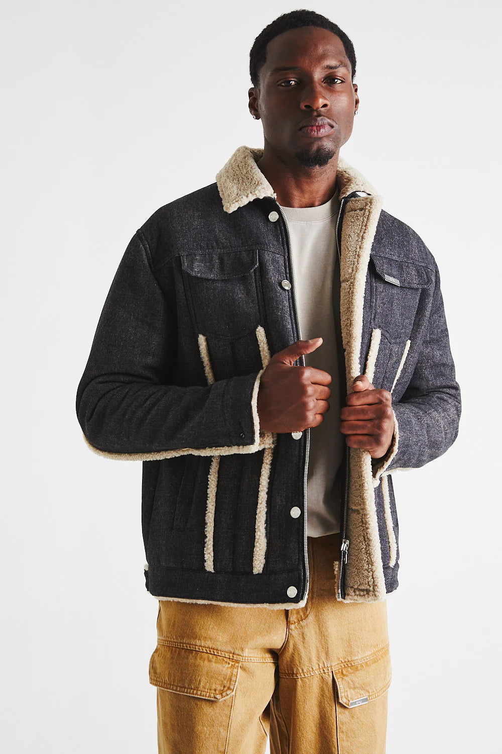 RTA-Men's Jean Jackets and Denim Jackets Imagen principal del producto