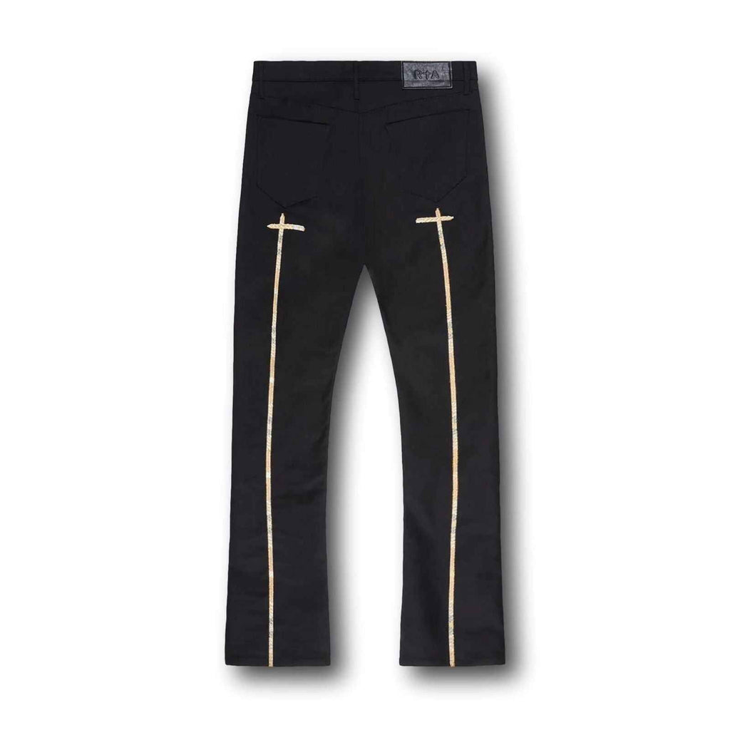 RTA-Men's Flared and Bootcut Jeans and Denim