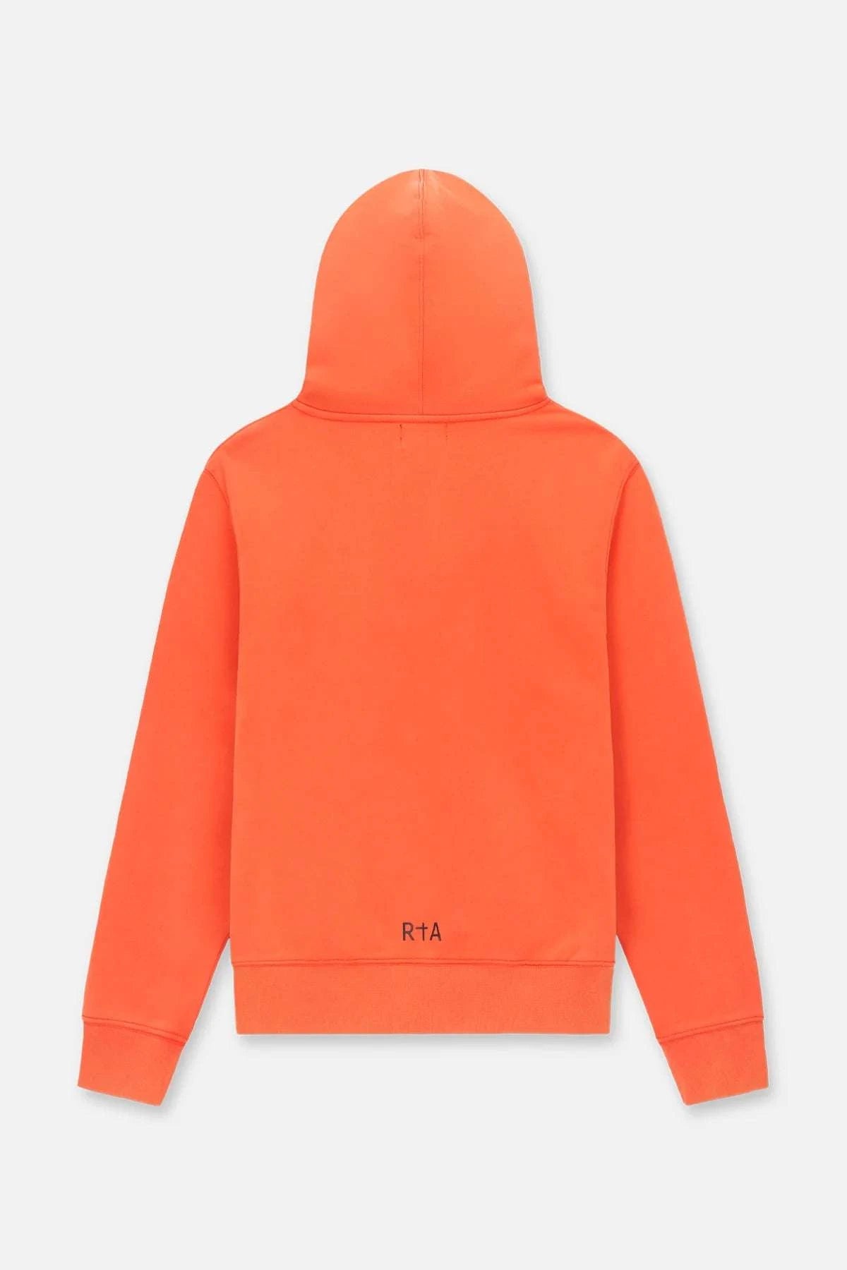 RTA Dion Orange Planetary Hoodie Secondary image