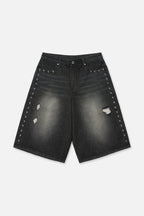 RTA-Men's Jean Shorts and Denim Shorts