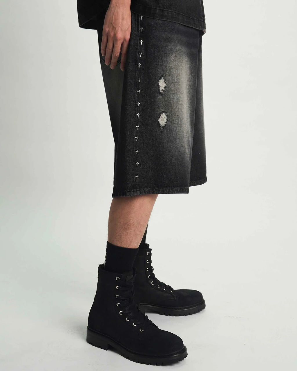 RTA-Men's Jean Shorts and Denim Shorts