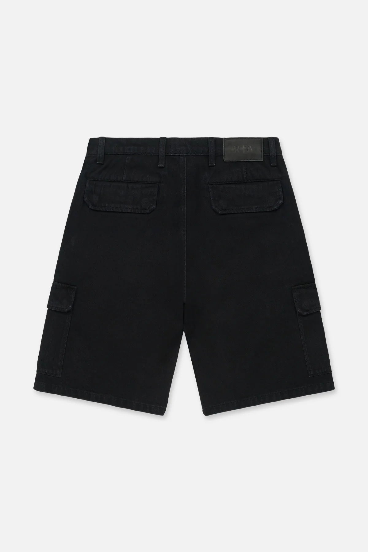 Pantalones cortos cruzados 3D negros Joseph de RTA Imagen secundaria del producto