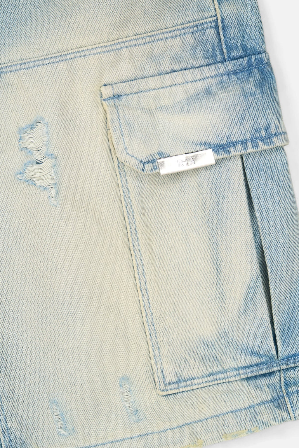 RTA-Men's Jean Shorts and Denim Shorts