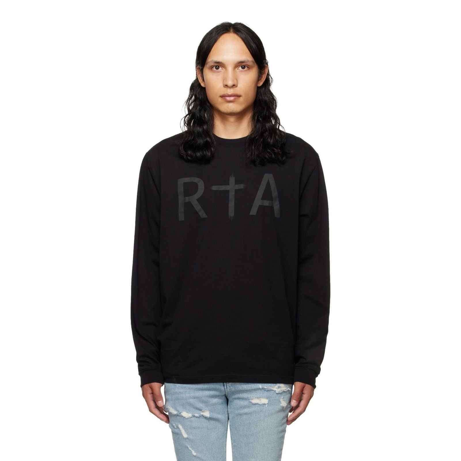 RTA-Men's Long-Sleeve T-Shirts and Tees Imagen principal del producto