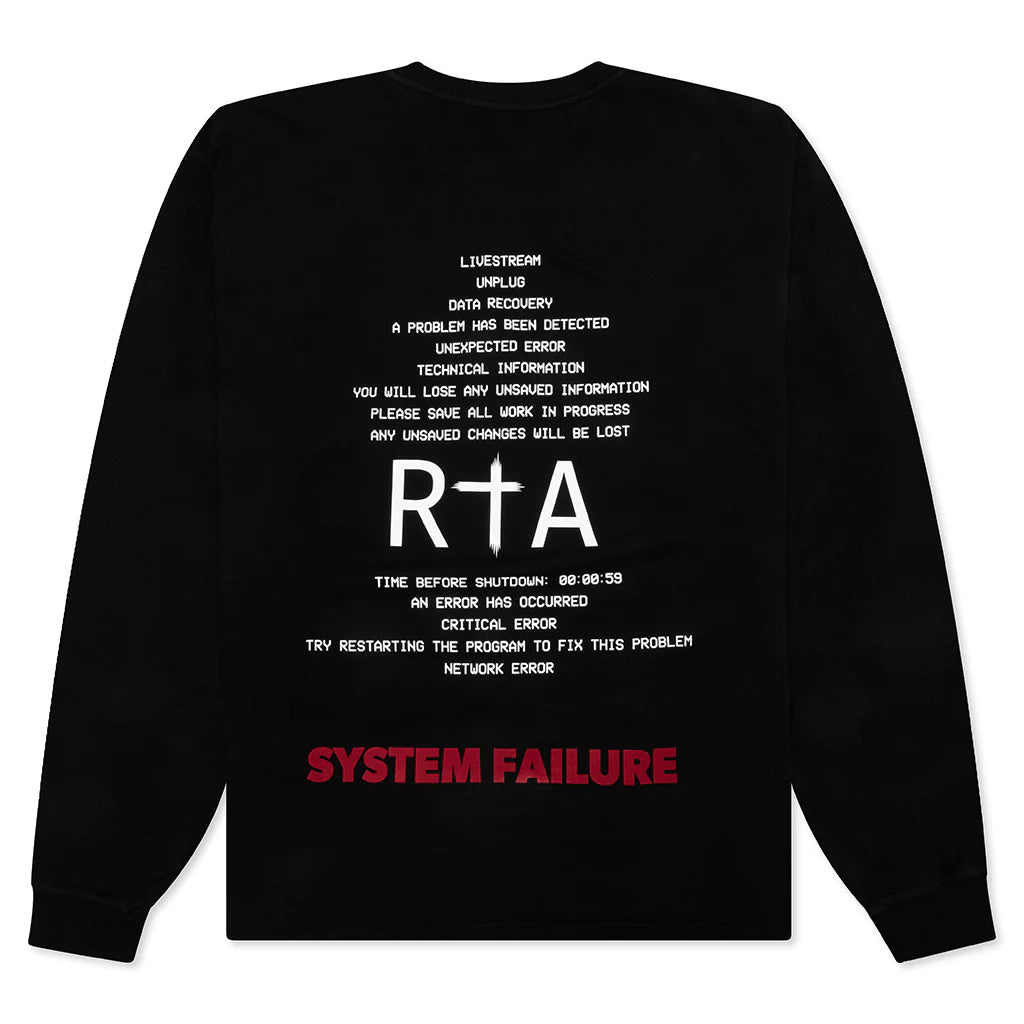 RTA-Men's Long-Sleeve T-Shirts and Tees