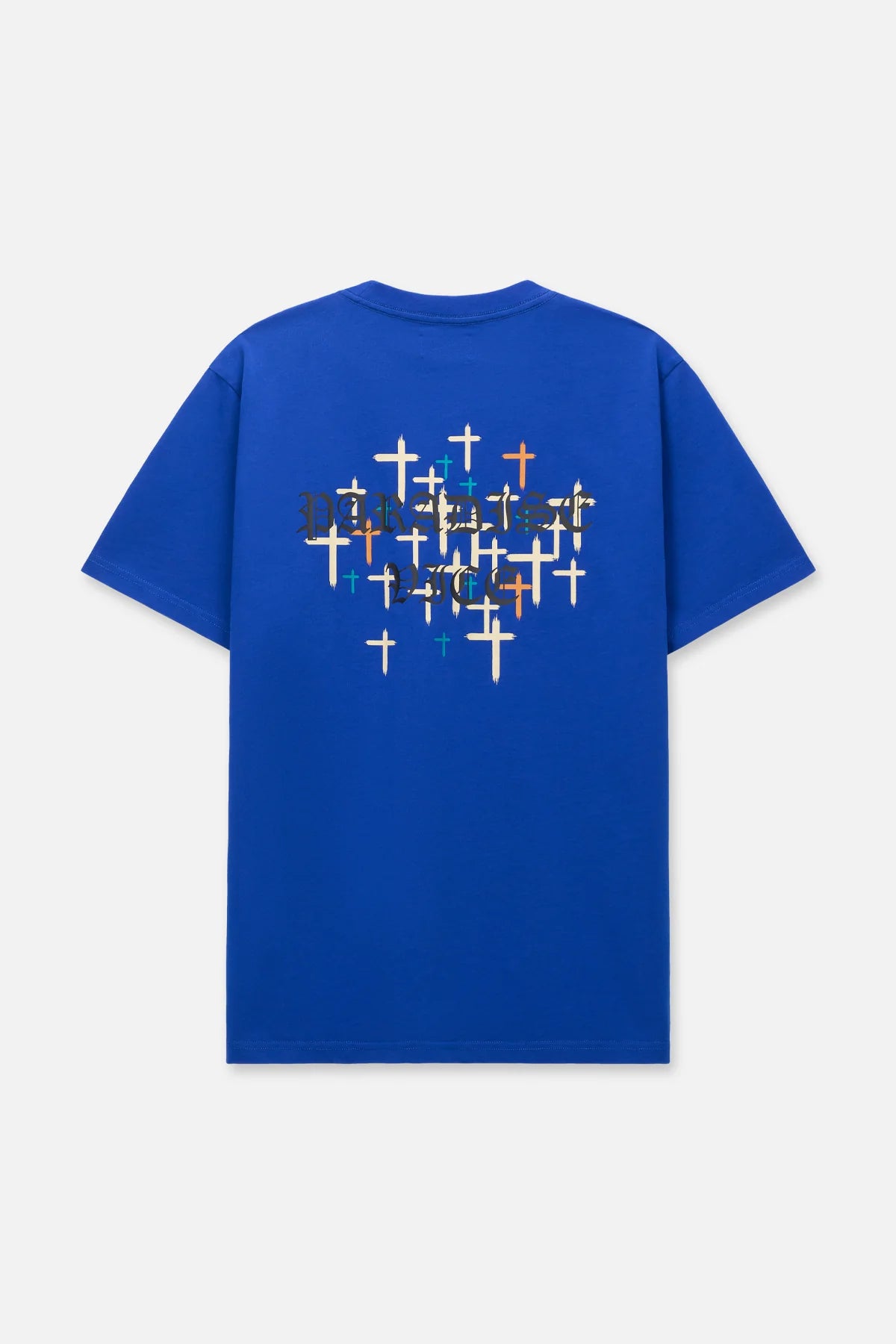 RTA Liam Navy Old English Paradise T-Shirt Secondary image