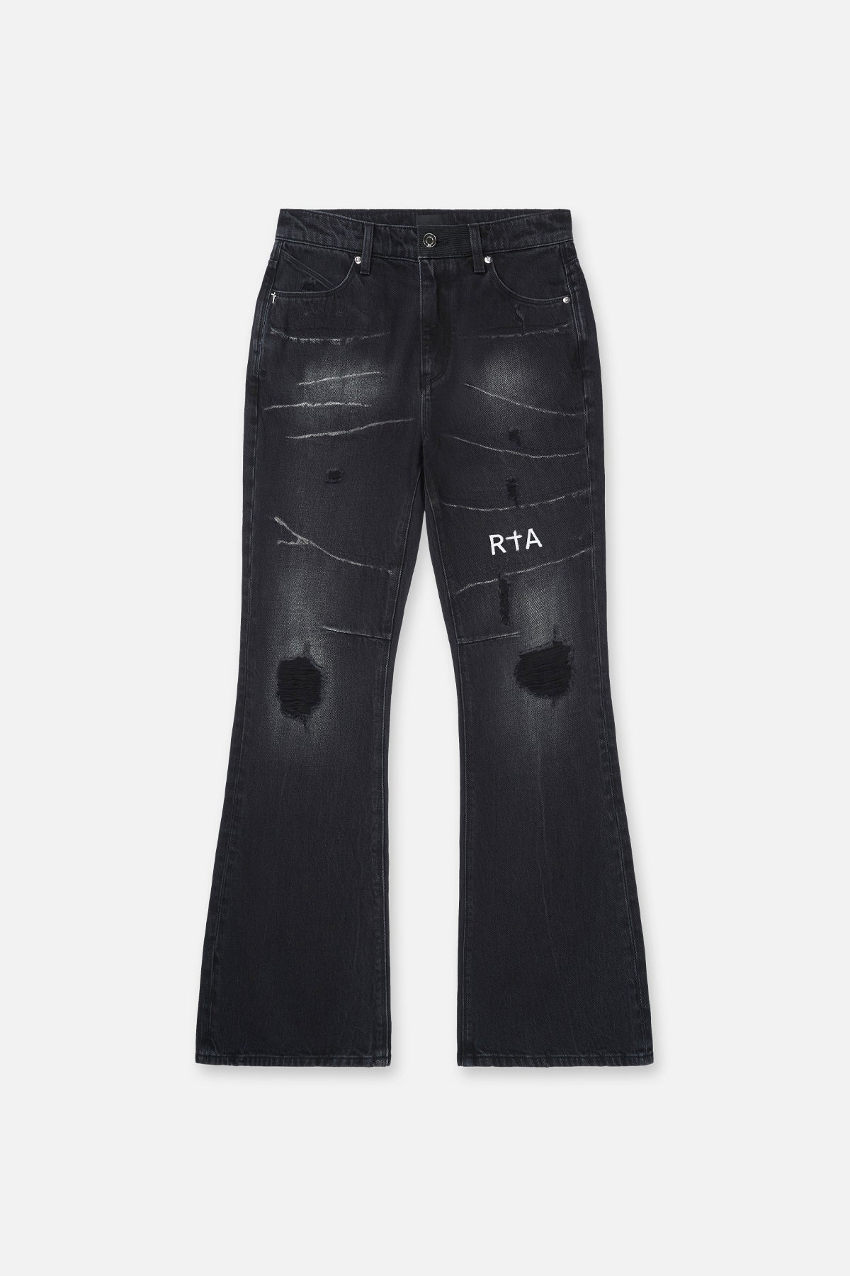 RTA-Men's Flared and Bootcut Jeans and Denim