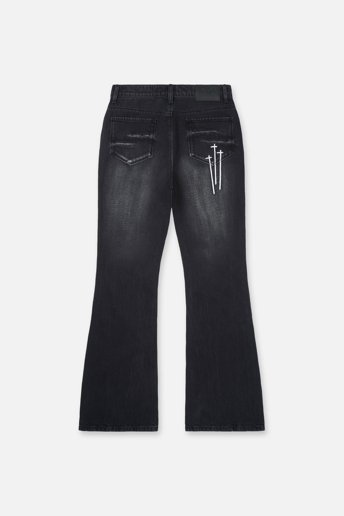 RTA-Men's Flared and Bootcut Jeans and Denim