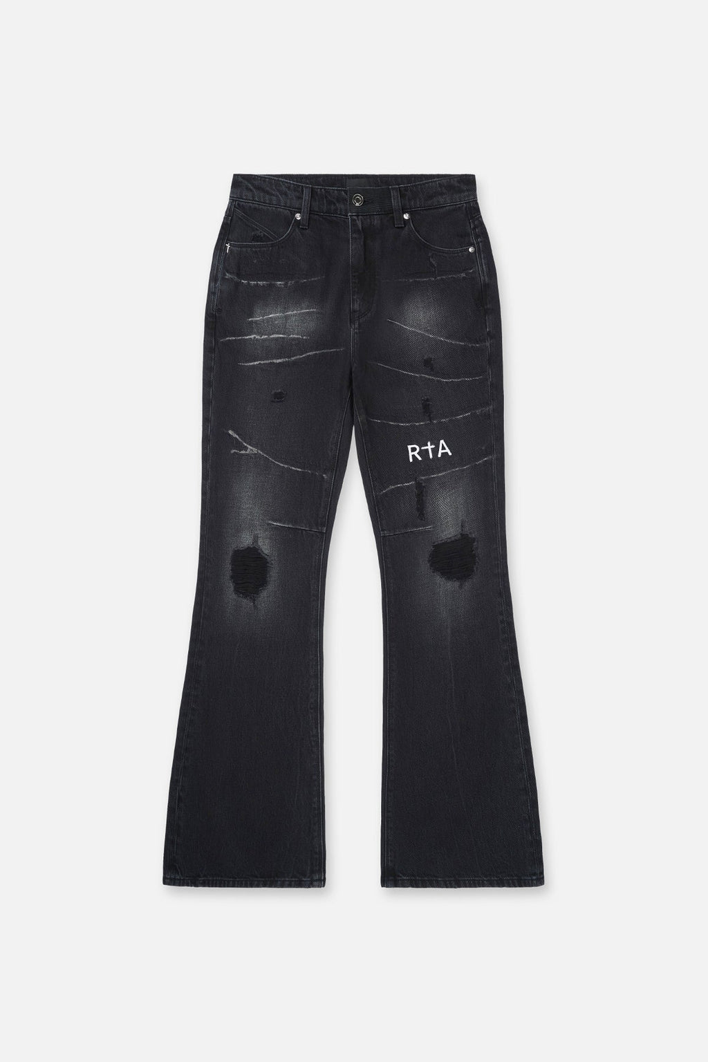 RTA-Men's Flared and Bootcut Jeans and Denim