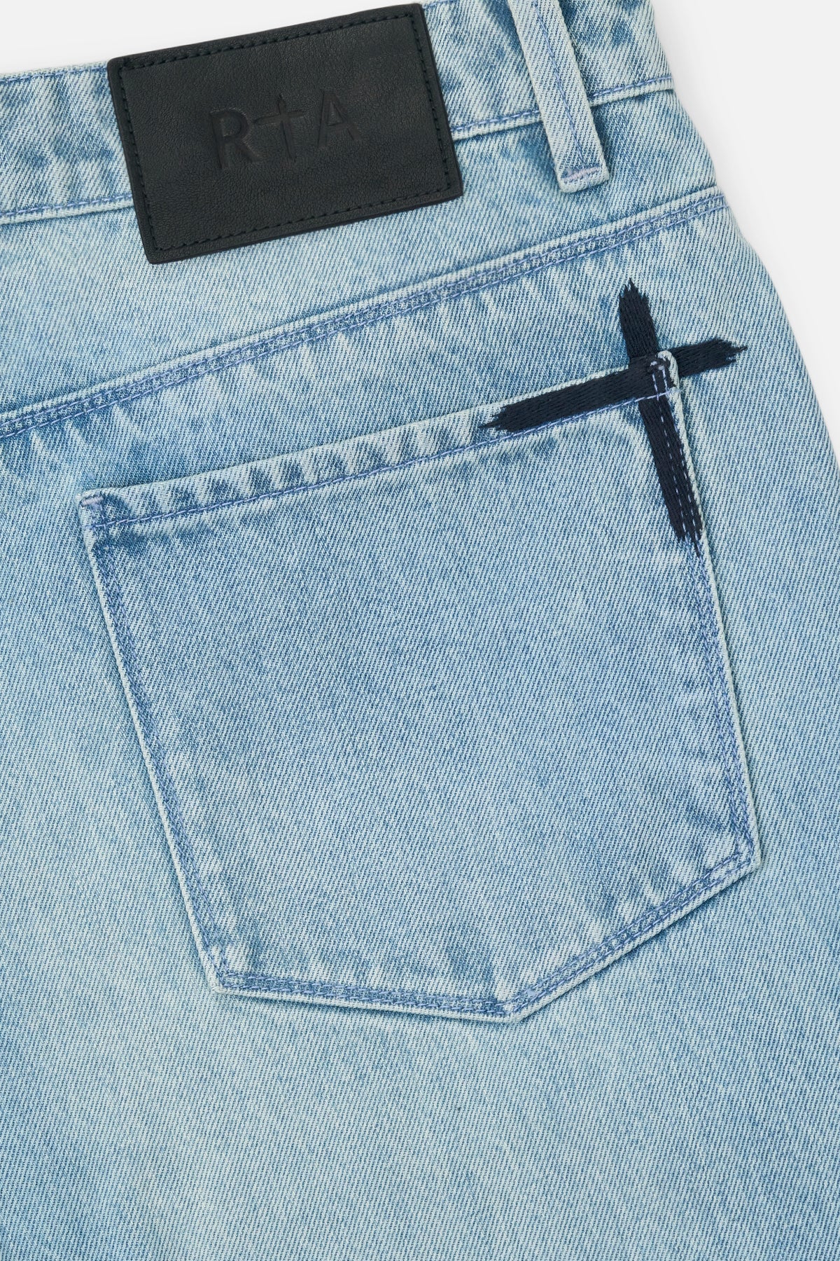 RTA-Men's Flared and Bootcut Jeans and Denim