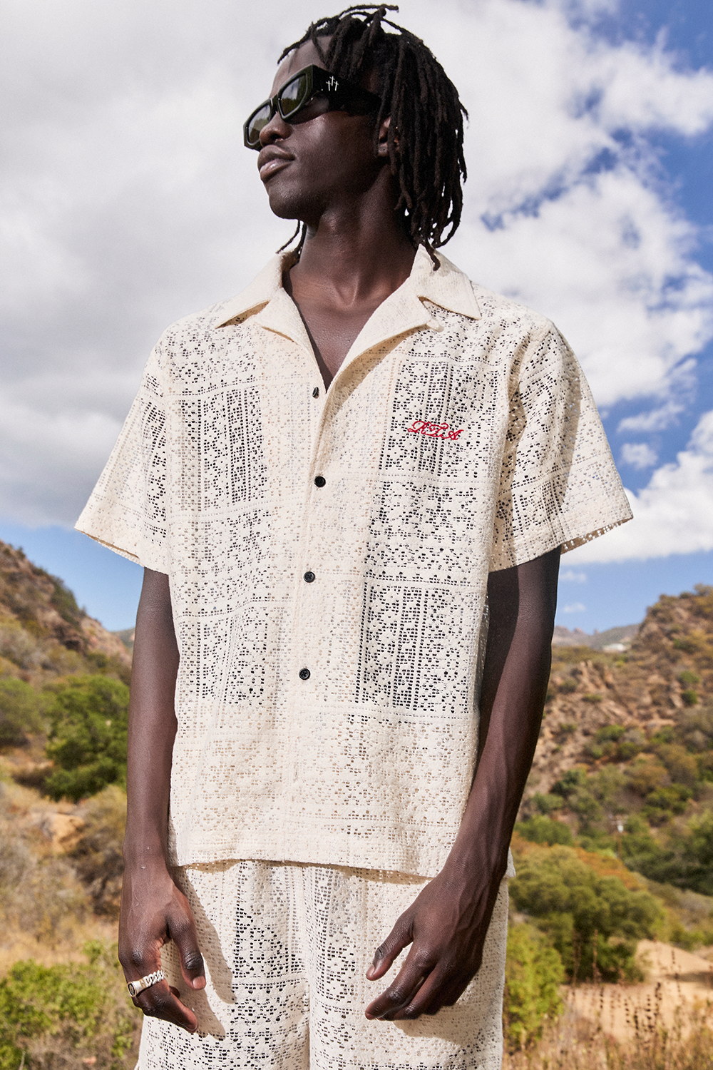 RTA-Men's Button-Up and Polo Shirts