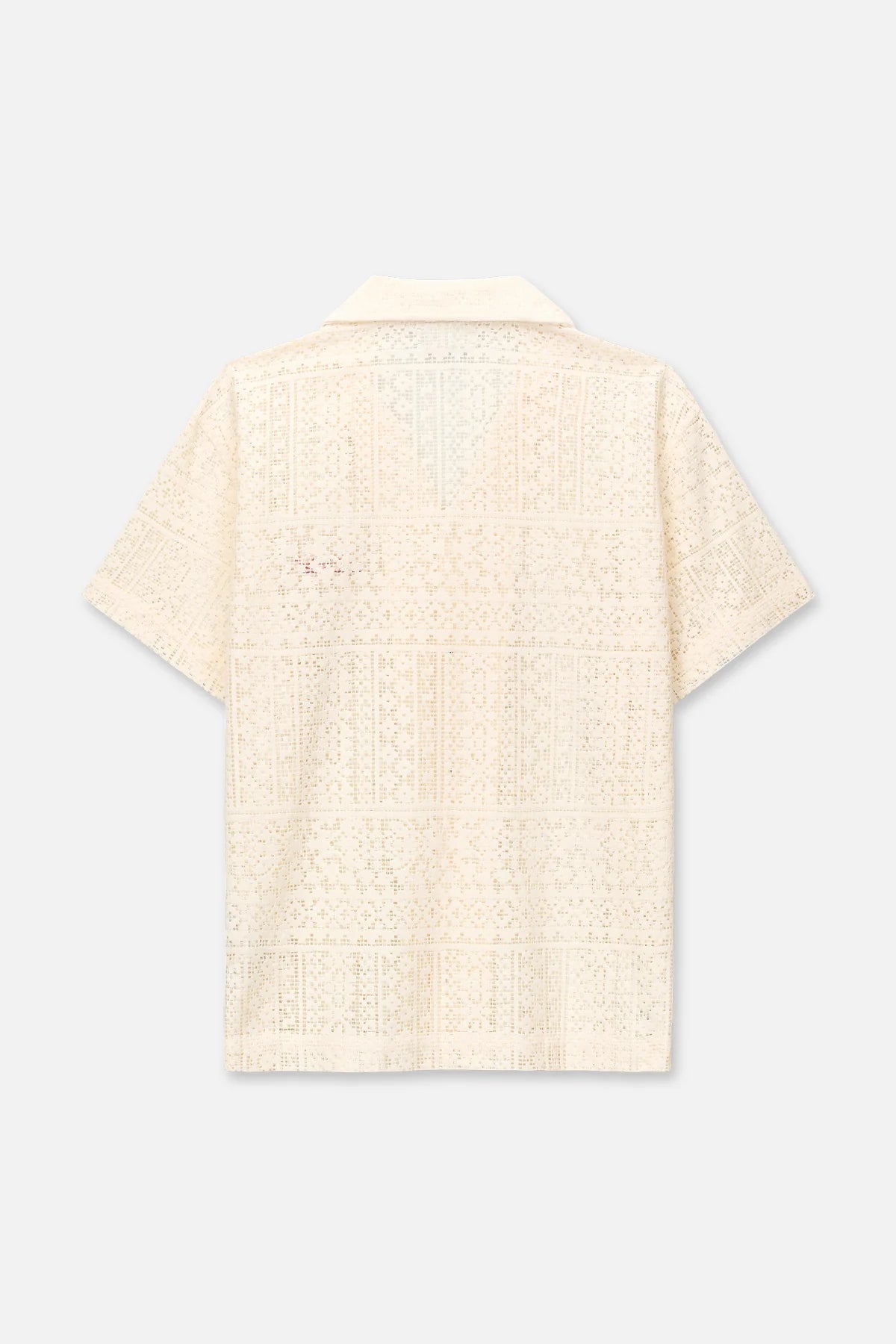 Camisa Oversize Cursiva RTA Nathan Sand Imagen secundaria del producto
