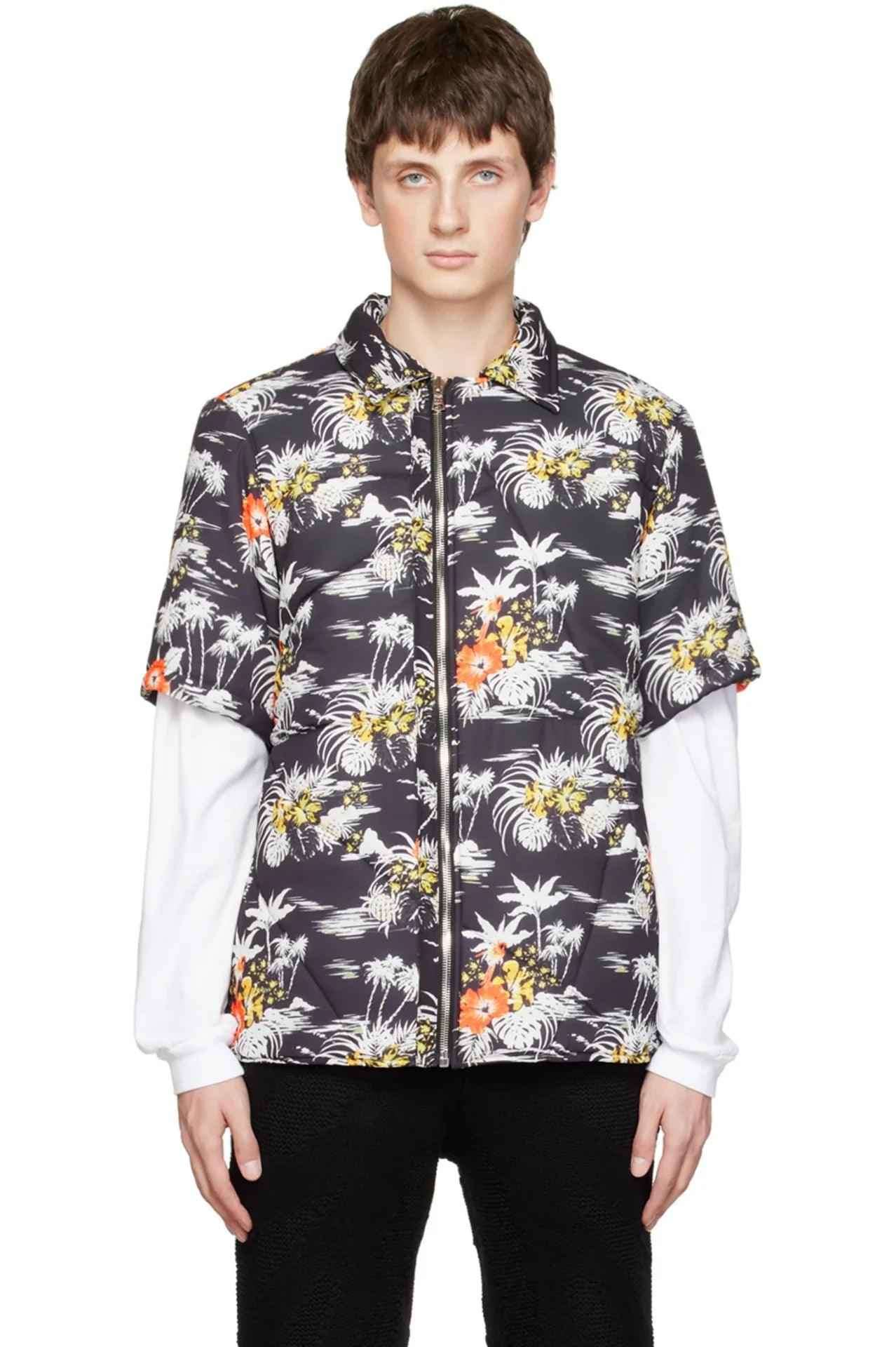 RTA-Men's Button-Up and Polo Shirts