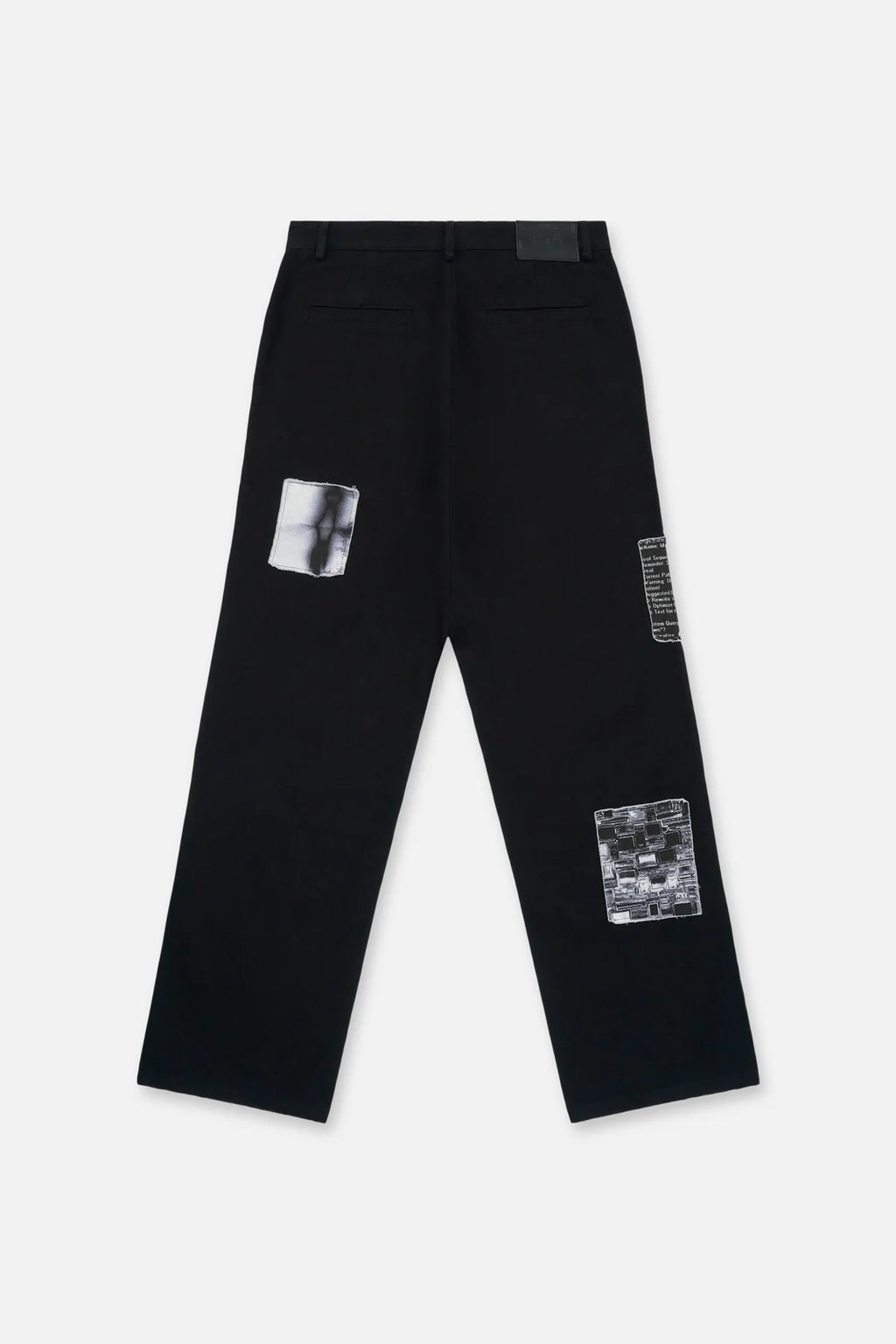 RTA-Men's Straight Leg Jeans and Denim