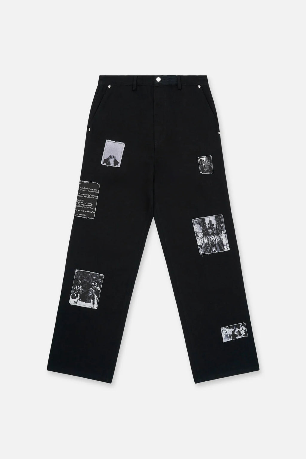 RTA-Men's Straight Leg Jeans and Denim