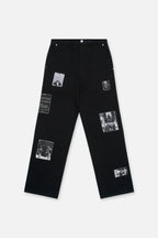 RTA-Men's Straight Leg Jeans and Denim