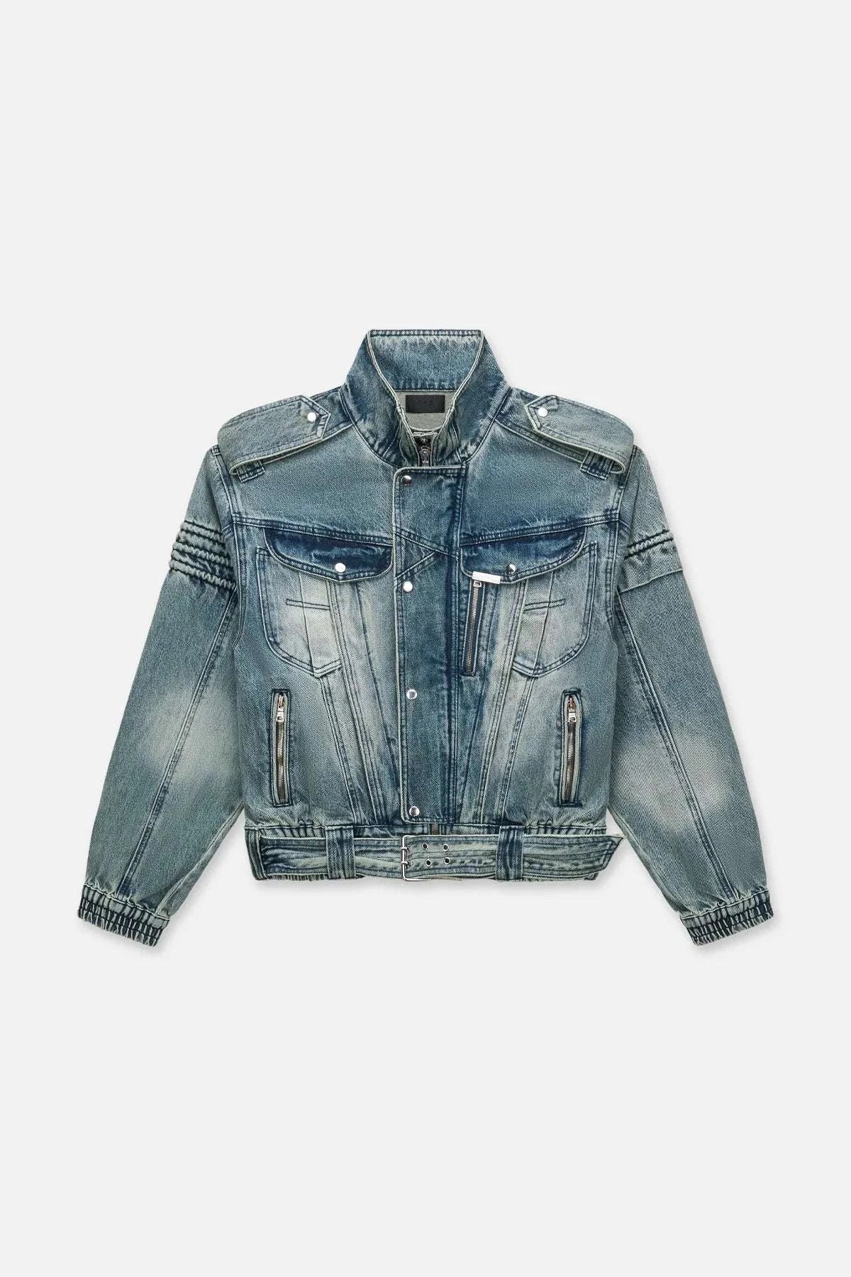 RTA-Men's Jean Jackets and Denim Jackets Imagen principal del producto