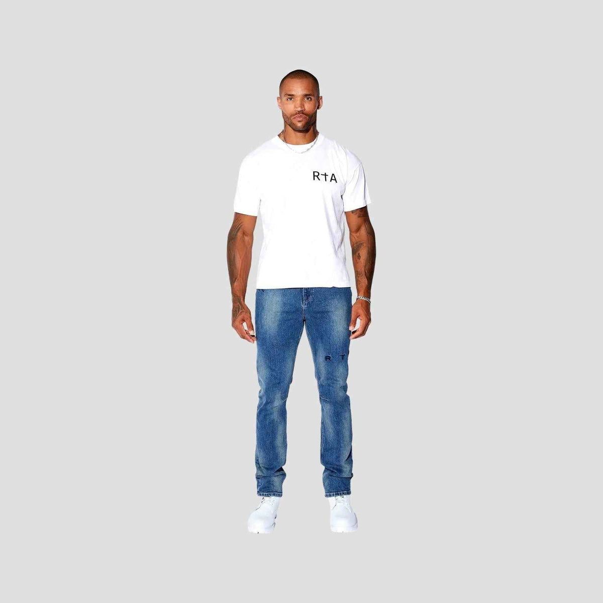 RTA-Men's Slim Fit Jeans and Denim
