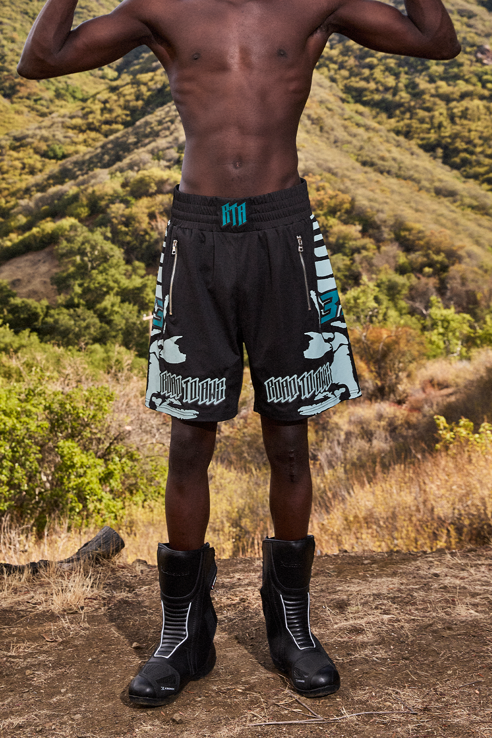 RTA-Men's Swim Shorts and Trunks