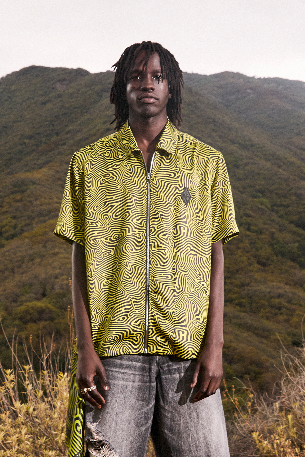 RTA-Men's Button-Up and Polo Shirts Main image