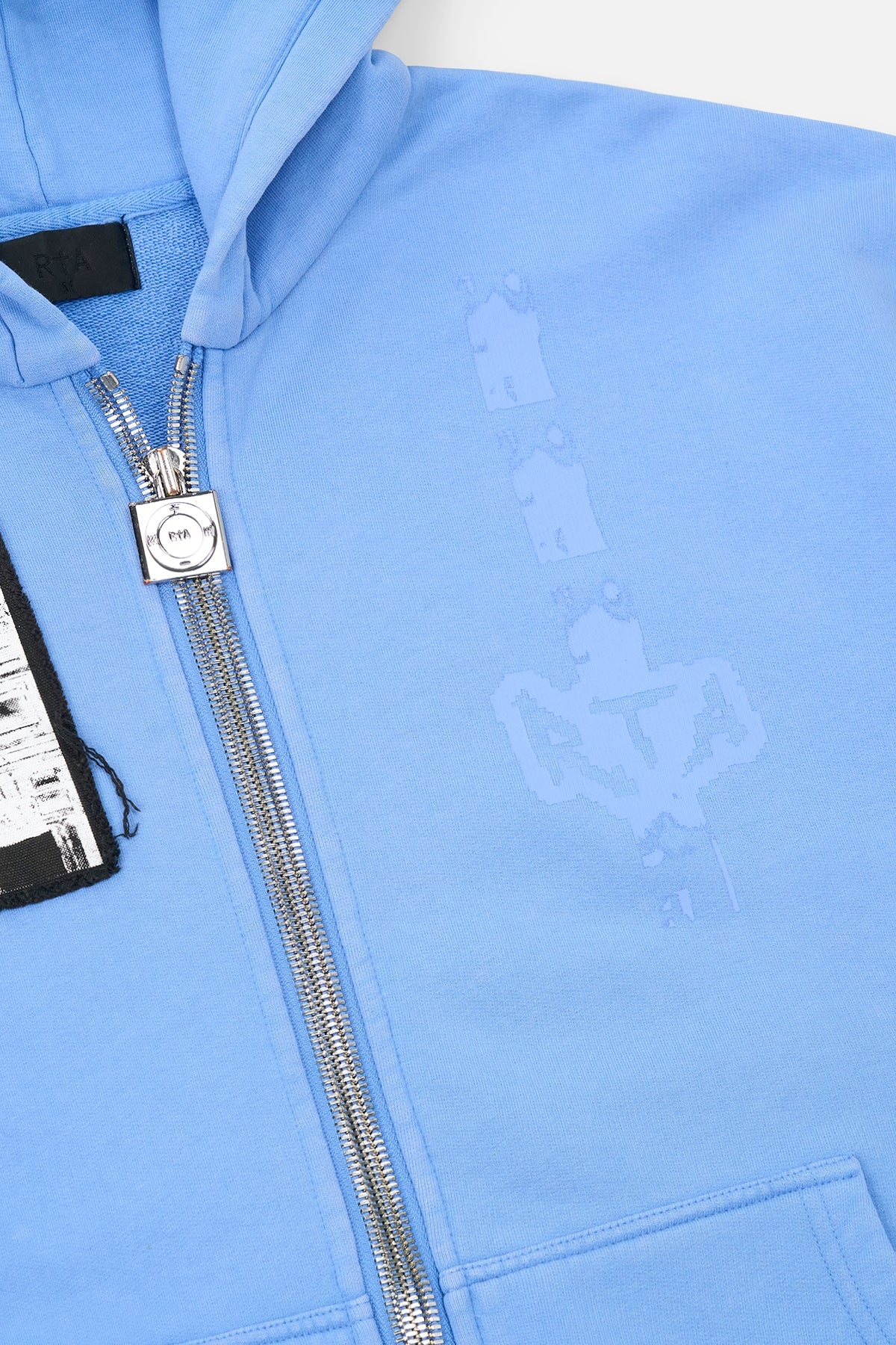 RTA-Men's Zip-Up Hoodies