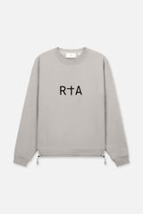 RTA Crewneck Sweatshirt Dove Grey