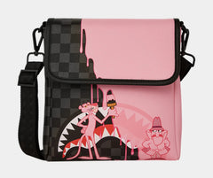 SPRAYGROUND Pink Panther Half Painted Messenger Sling B7586 - Gravity NYC