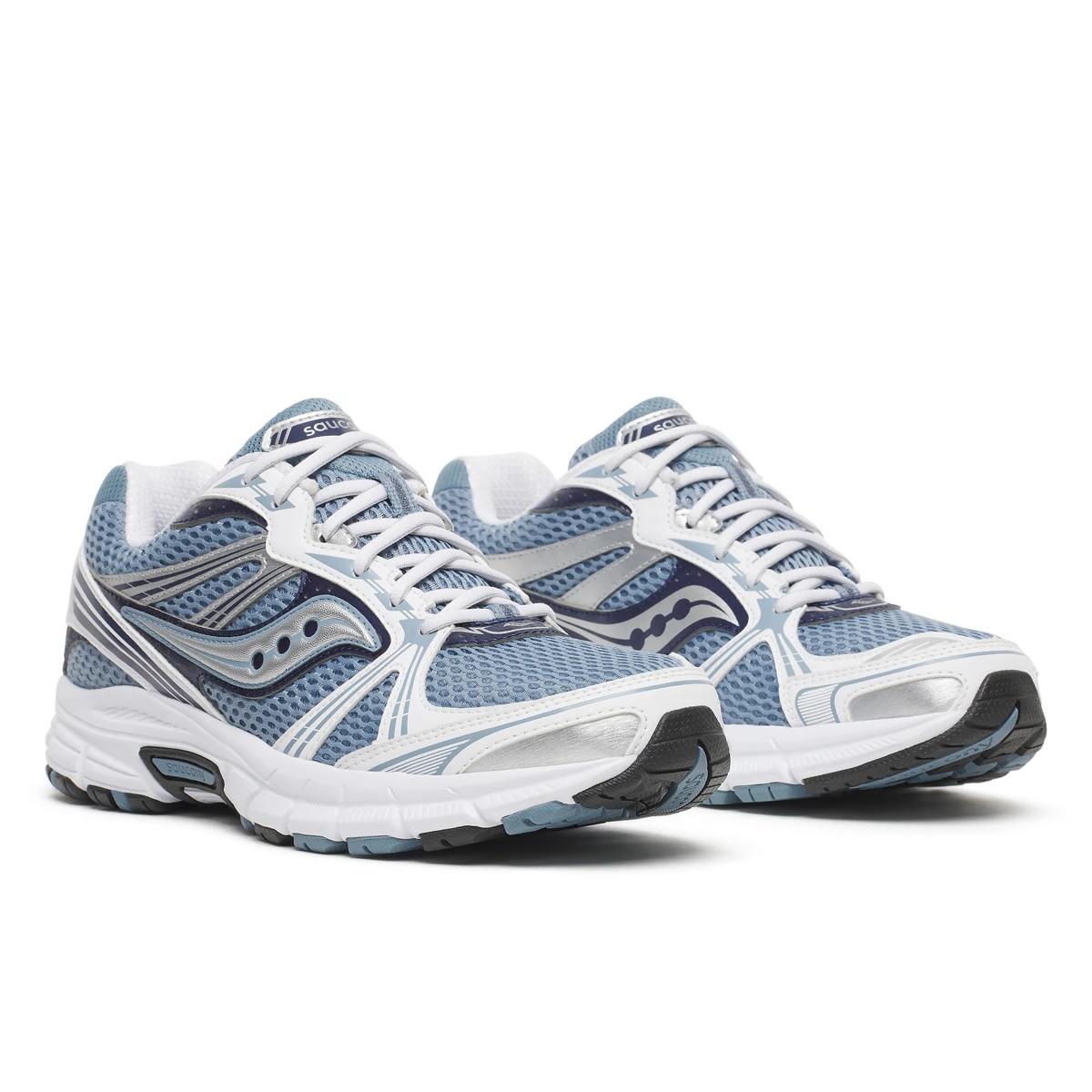 SAUCONY Grid Legacy Sneakers Windward/White Secondary image