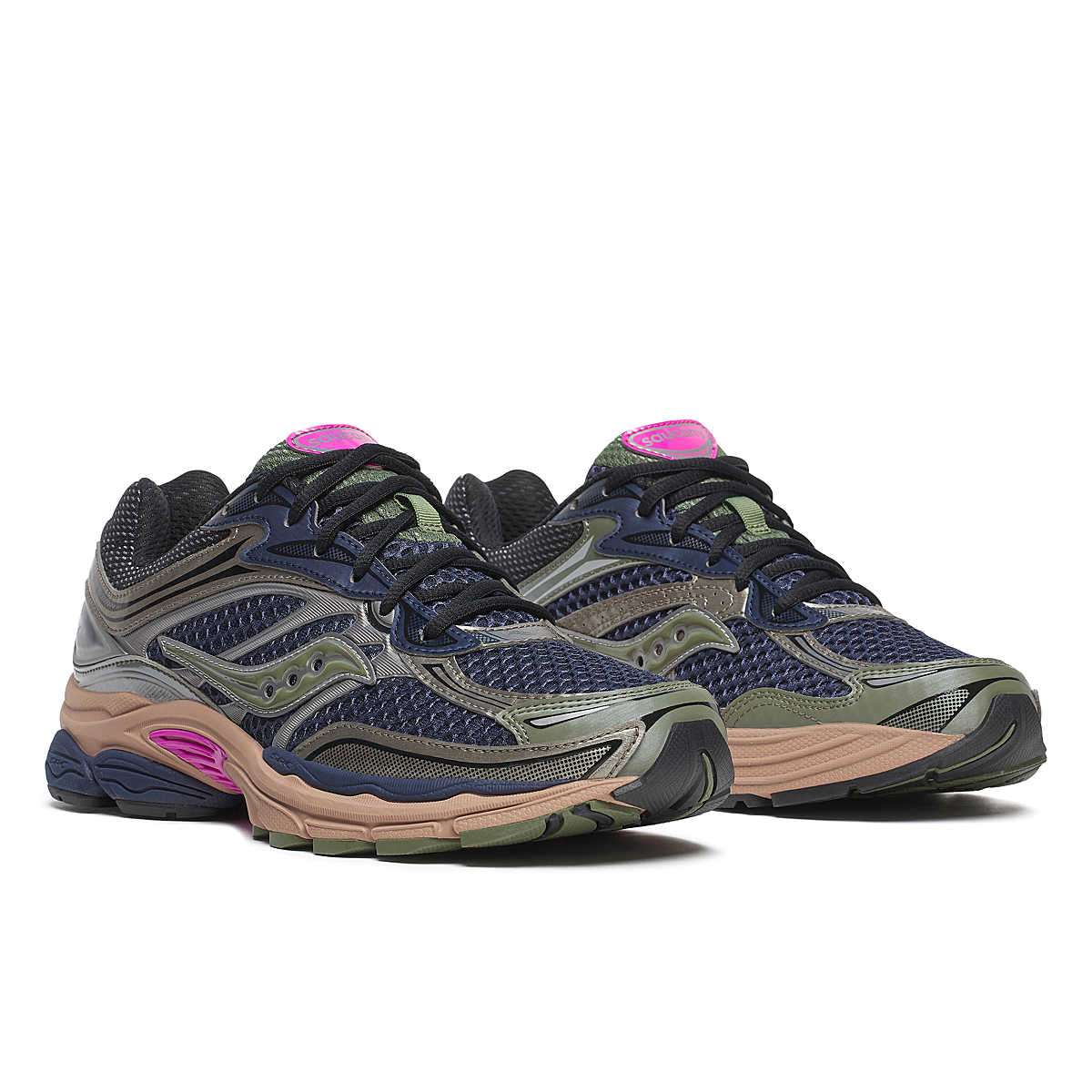 SAUCONY Zapatillas ProGrid Omni 9 Azul/Brush Imagen secundaria del producto