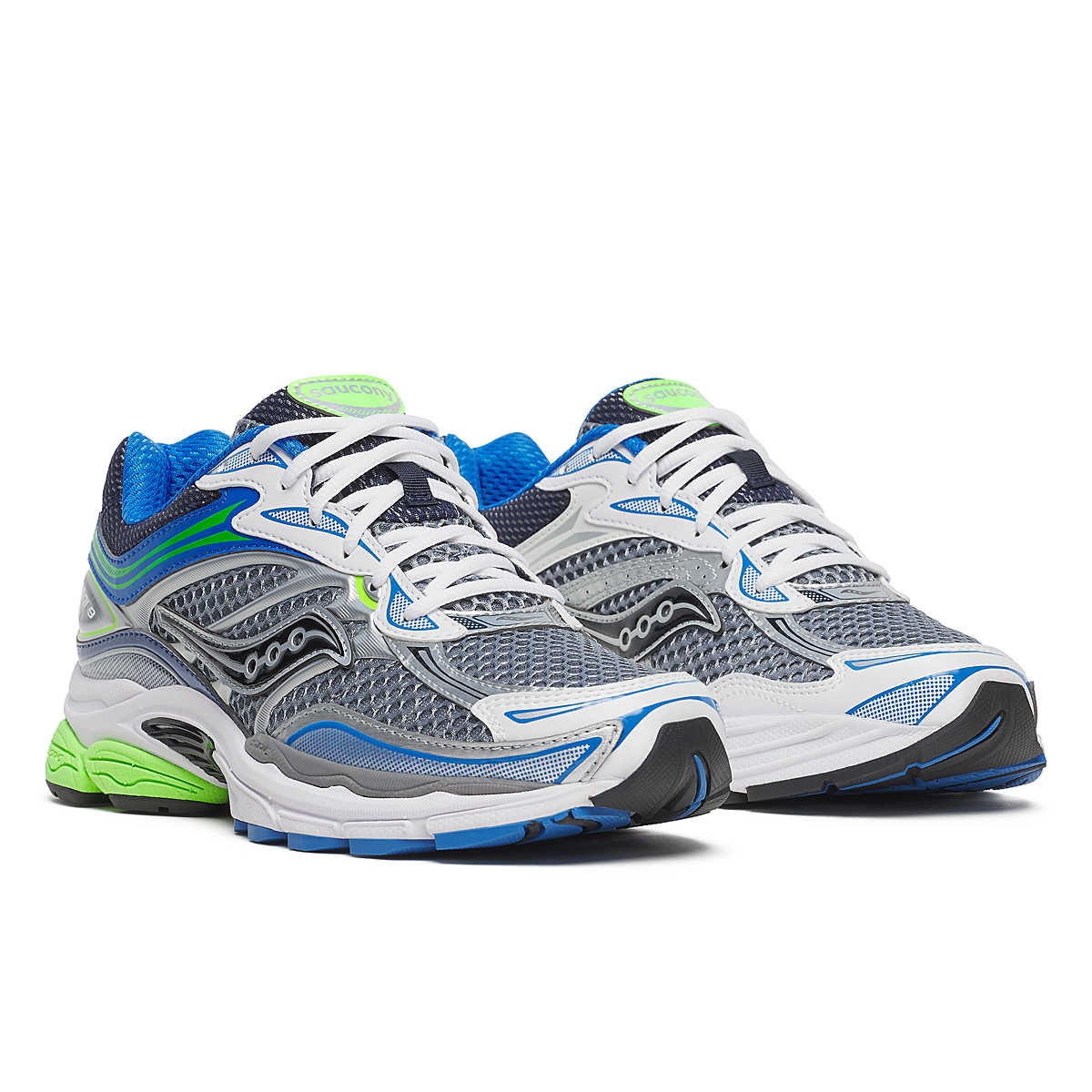 Zapatillas SAUCONY ProGrid Omni 9 Gris/Limo Imagen secundaria del producto