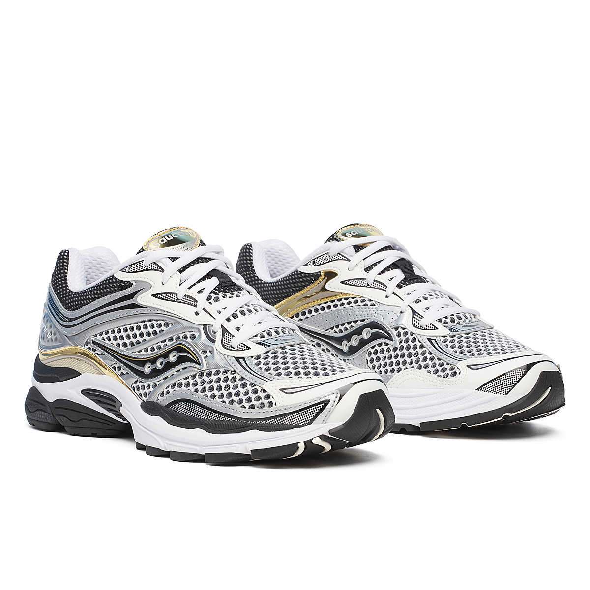 Zapatillas SAUCONY ProGrid Omni 9 Plata/Oro Imagen secundaria del producto