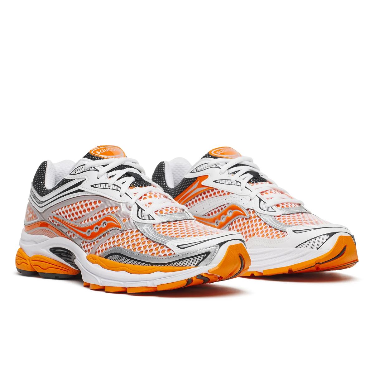SAUCONY Zapatillas ProGrid Omni 9 Blanco/Fuego Imagen secundaria del producto