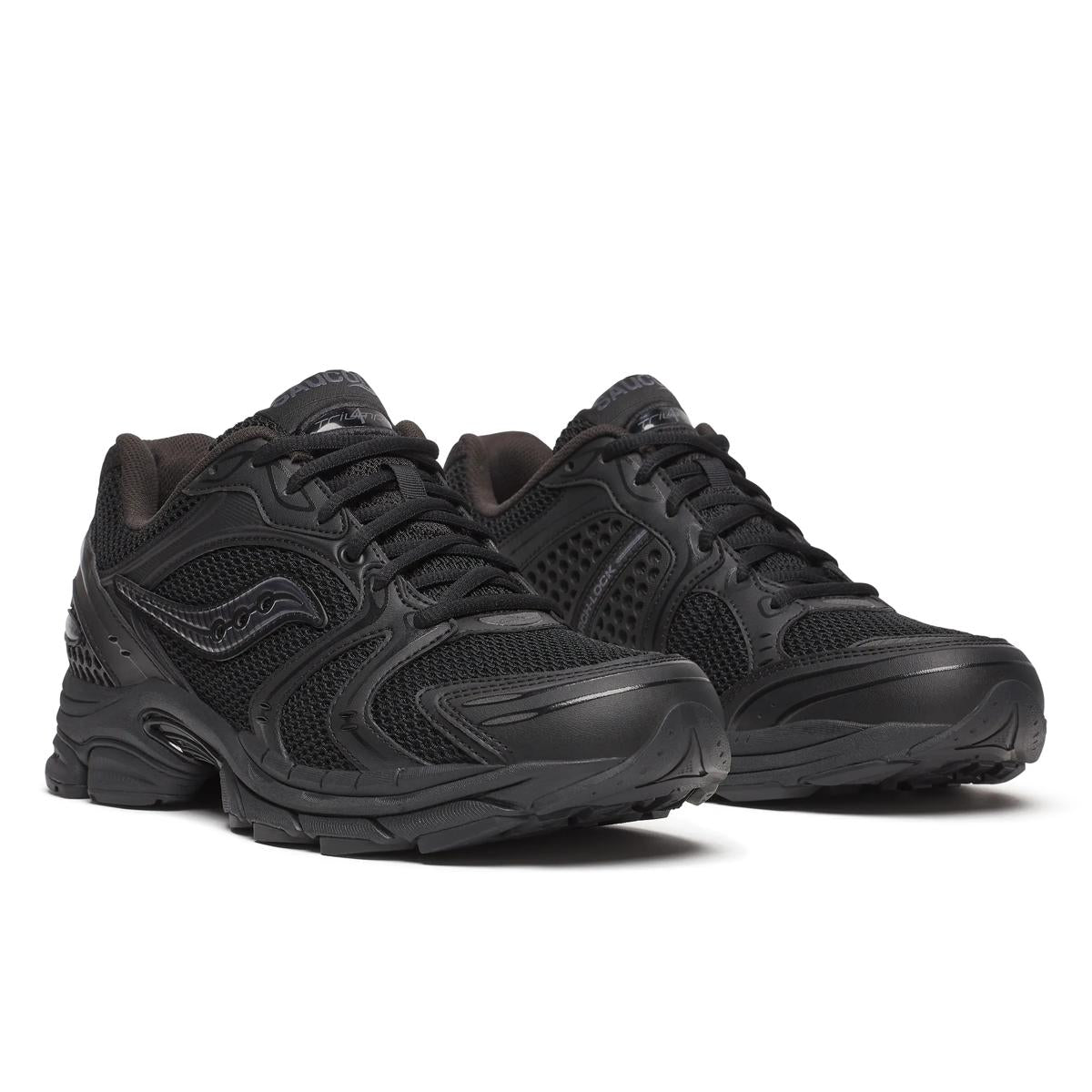 Zapatillas SAUCONY ProGrid Triumph 4 Negras Heritage Imagen secundaria del producto