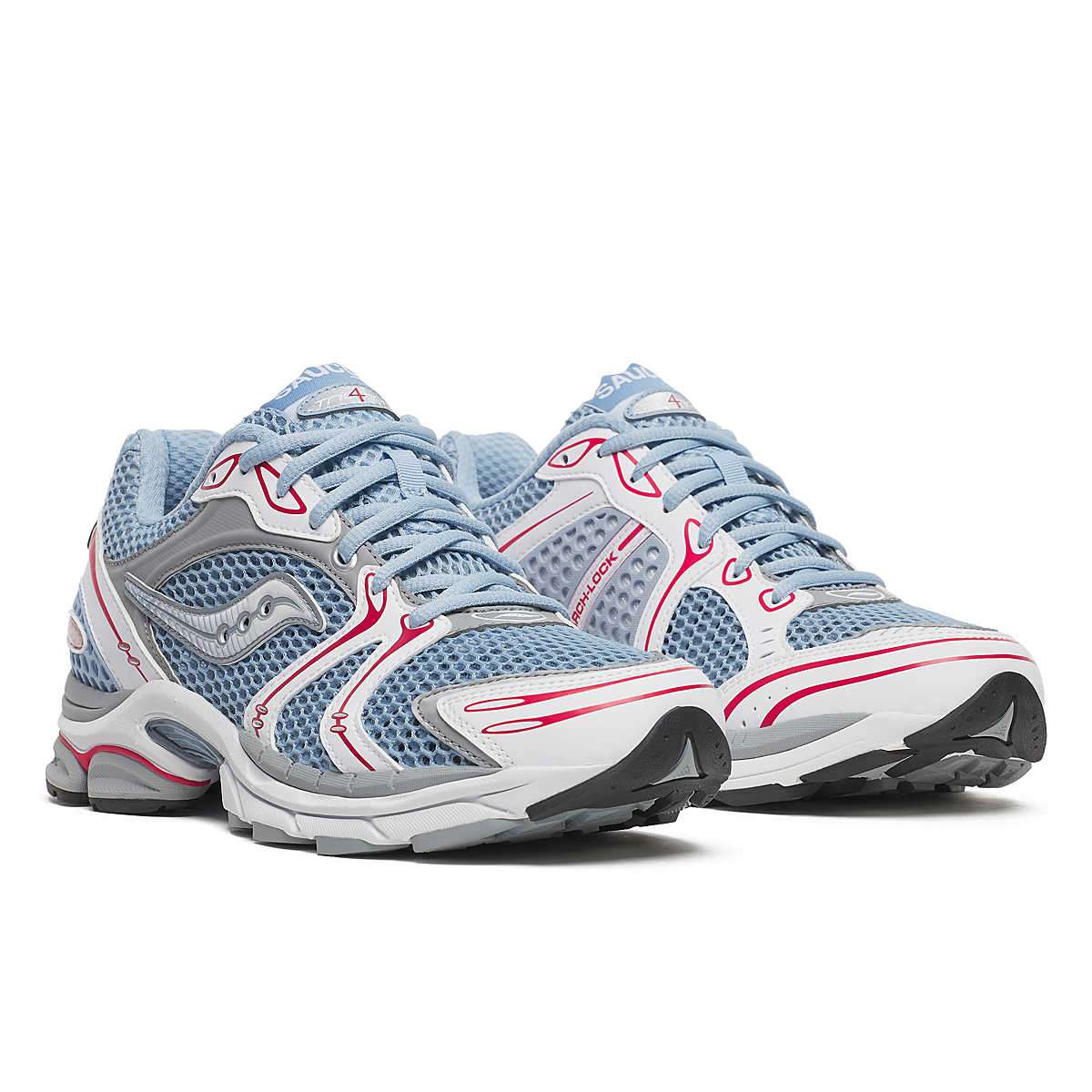 Zapatillas SAUCONY ProGrid Triumph 4 Azul/Blanco Imagen secundaria del producto